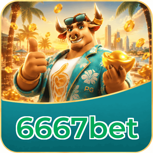 6667bet Logo - Bônus com Rollover Justo