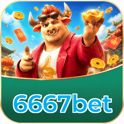 Logo 6667bet Telegram Canal Oficial